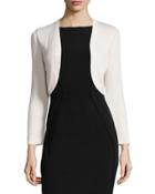 Classic Cashmere-blend Bolero