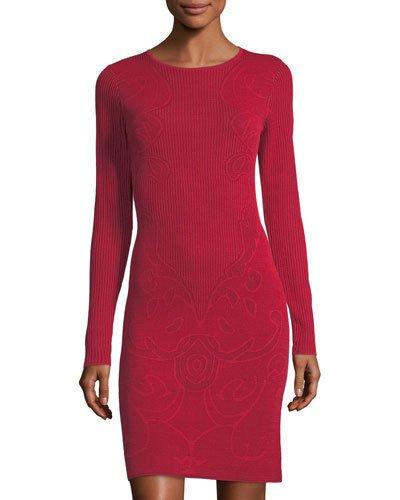 Jacquard Long-sleeve