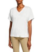 V-neck Cotton Top