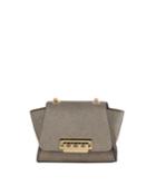 Eartha Mini Glittered Chain Crossbody Bag