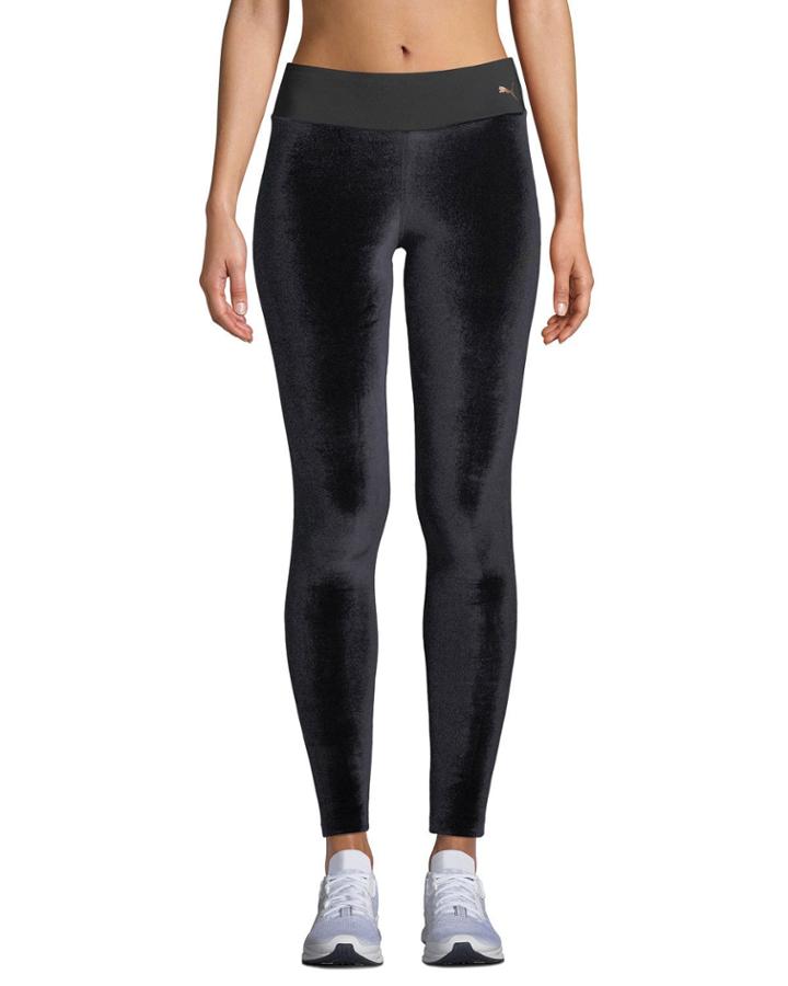 Velvet Full-length Running Tights