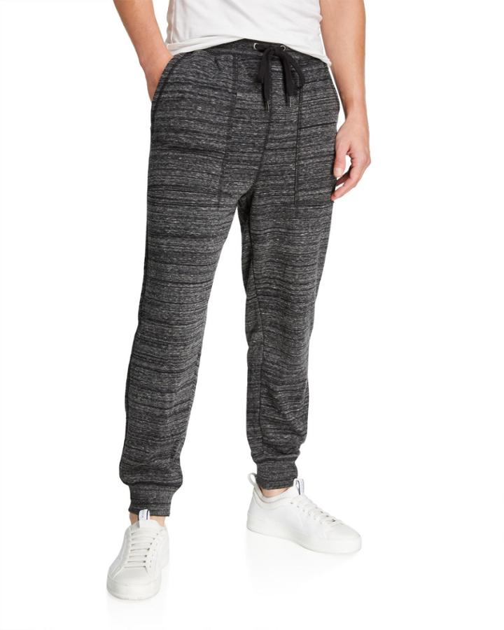 Men's Melange Jogger Pants
