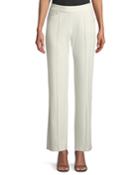 Washable Stretch-crepe Slim Boot-cut