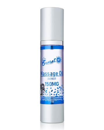 Lavender Cbd-infused Massage Oil,