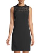 Circle-lace Yoke