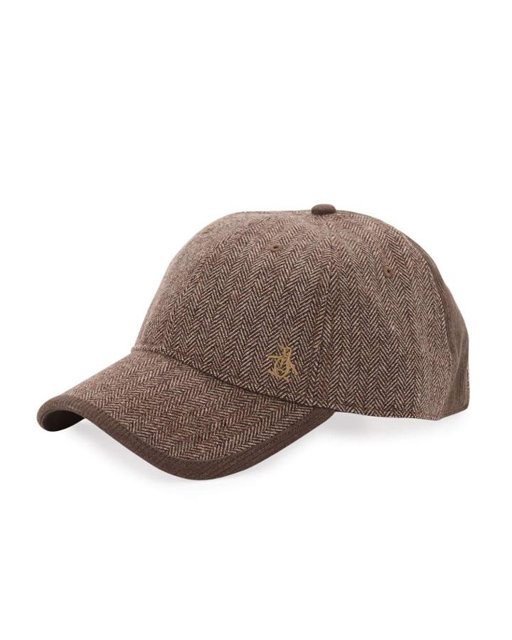 Herringbone Baseball Cap