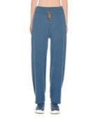 Wide-leg Cashmere Loungewear Pants