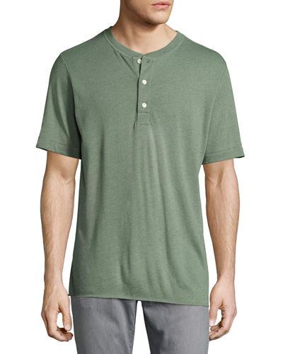 Hunter Short-sleeve Henley
