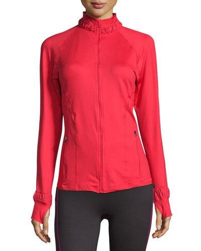 Contour Full-zip Jacket, Red