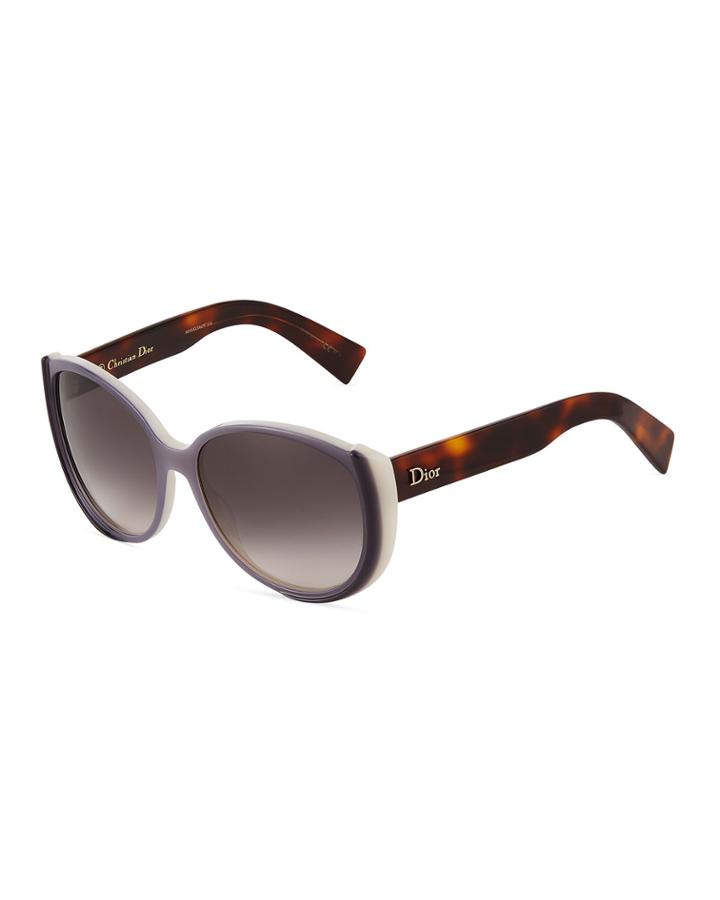 Diorsummerset Oversized Round Acetate