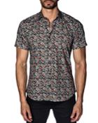Men's Semi-fitted Camo-suitcase Short-sleeve