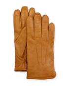 Pebbled Leather Tech Gloves