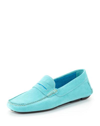 Men's Roadster Suede Driver
