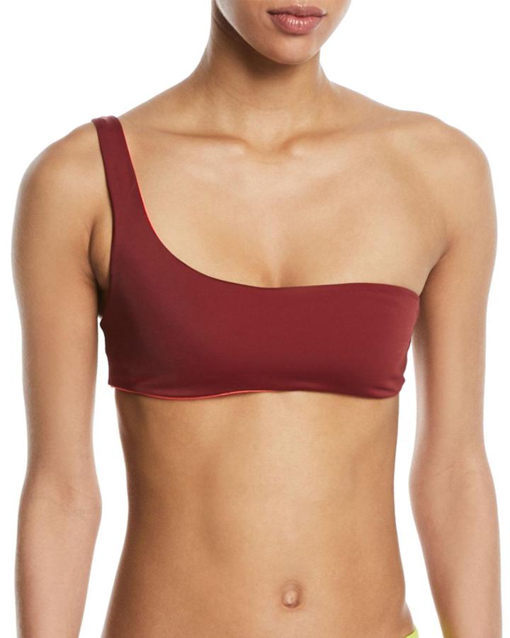 Isabeli One-shoulder Reversible