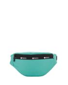 Carlin Croc-embossed Nylon Belt Bag