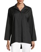 Karlene Poplin Blouse