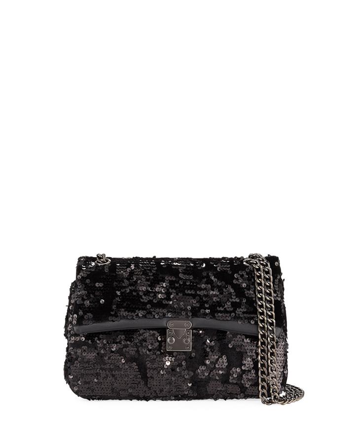 Ava Velvet Sequin