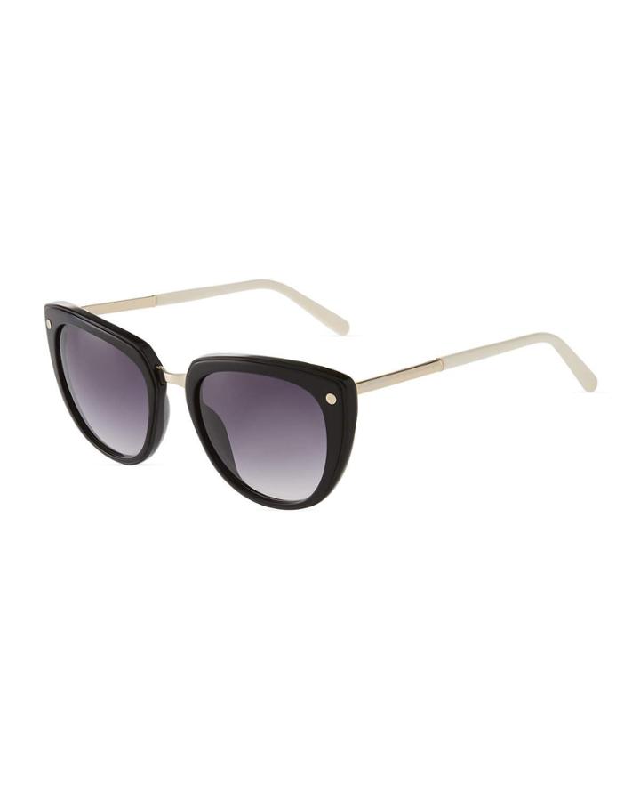 Oversized Cat-eye Acetate
