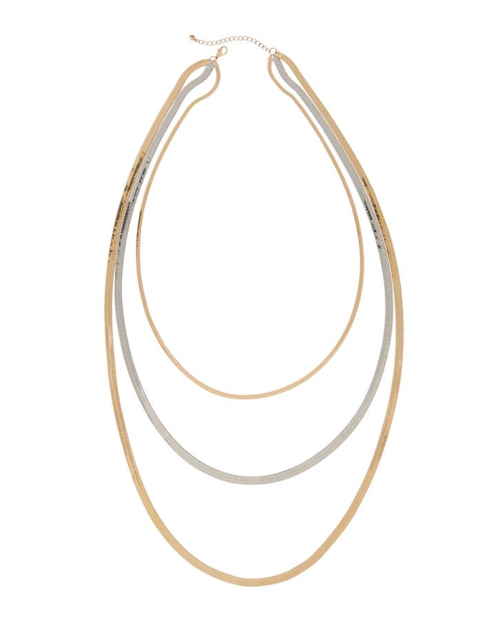 3-tier Snake Chain
