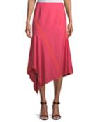 Soft Wool Mesh Asymmetric
