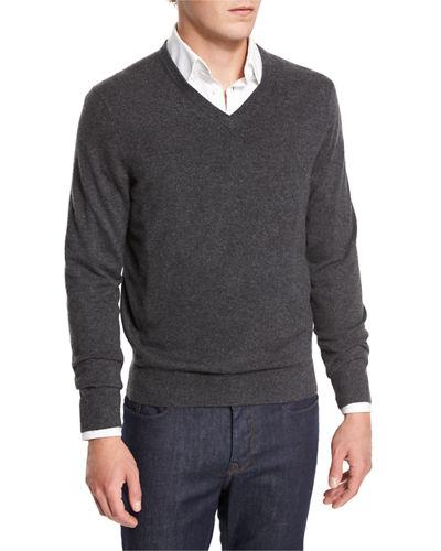 Cloud Cashmere V-neck