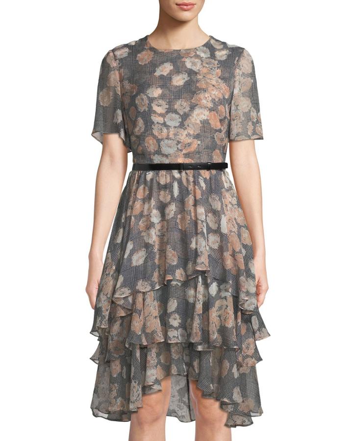 Prince-of-wales Floral Tiered