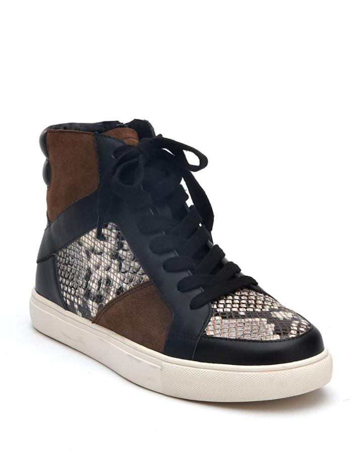 Toss Up Two Tone Snake-print