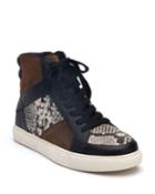 Toss Up Two Tone Snake-print