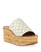 Camille Perforated Stud