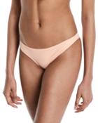 The Fiona Solid Hipster Swim Bikini Bottom