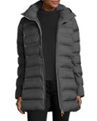 Hooded Lightweight Puffer Jacket