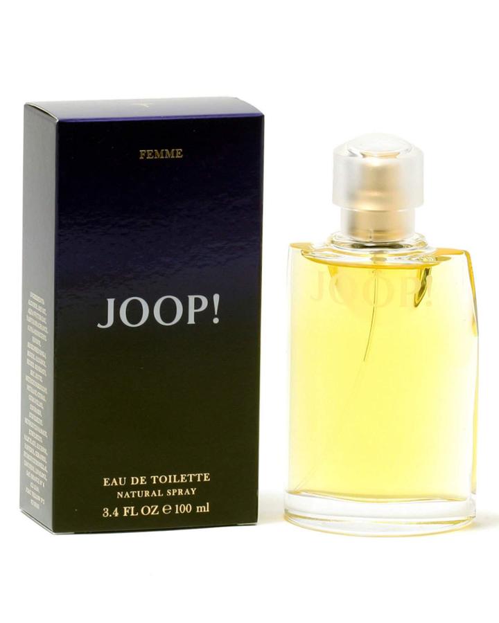 Joop! For Ladies Eau De Toilette Spray, 3.4 Oz./100.6
