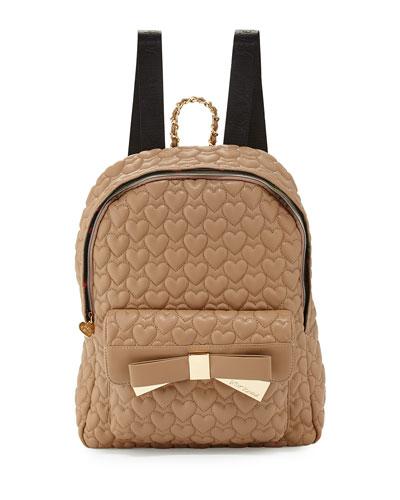 Be Mine Forever Quilted Backpack,