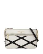 Bouquet Two-tone Crossbody Bag