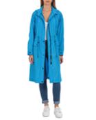 Oversized Nylon Rain Anorak Hooded Jacket
