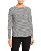Lightweight Stripe Long