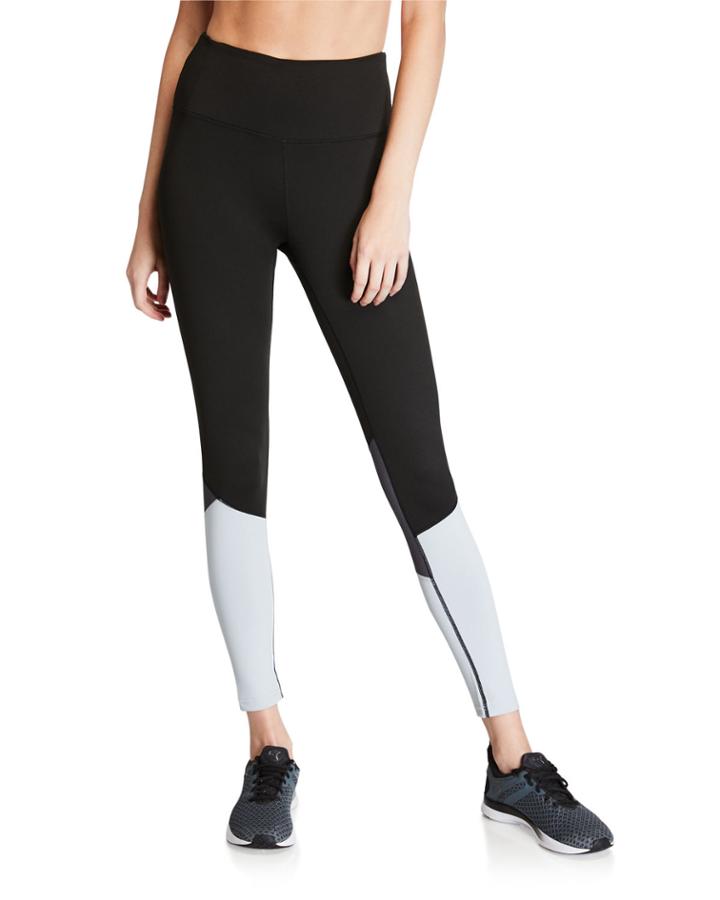 Colorblock High Waist