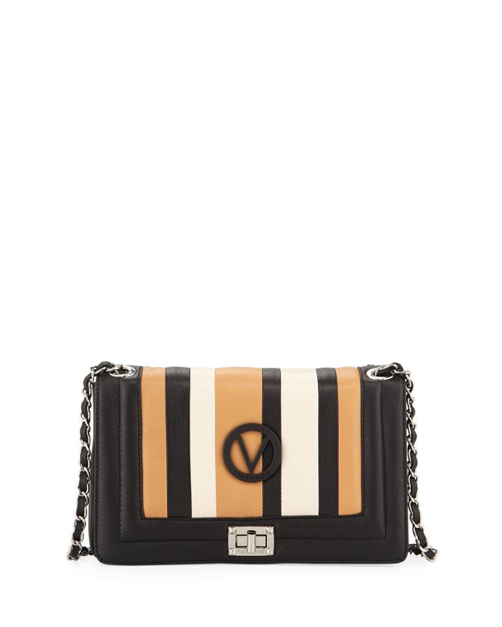 Alice Striped Leather