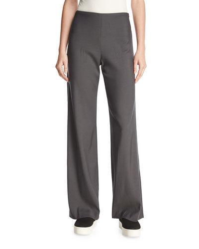 Deconstructed Wide-leg Pants