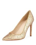 Rio Coarse Glitter High-heel Pumps