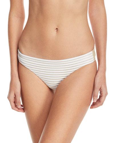 Shimmer Hipster Woven