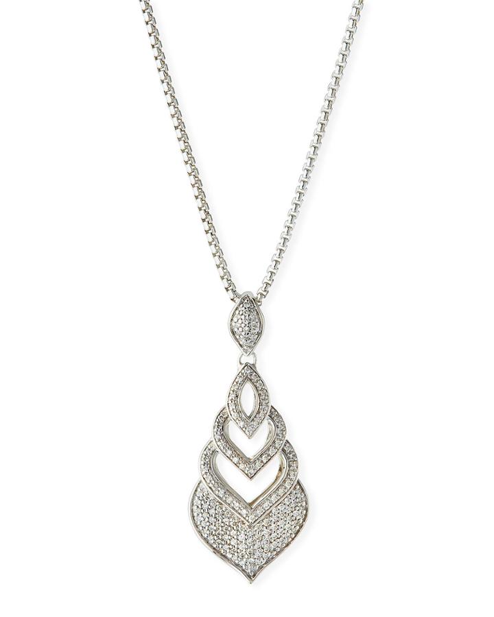 Legends Naga Diamond Pendant Necklace