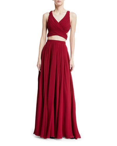 Daisy Two-piece Gown