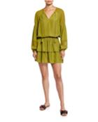Winnie Long Sleeve Tiered