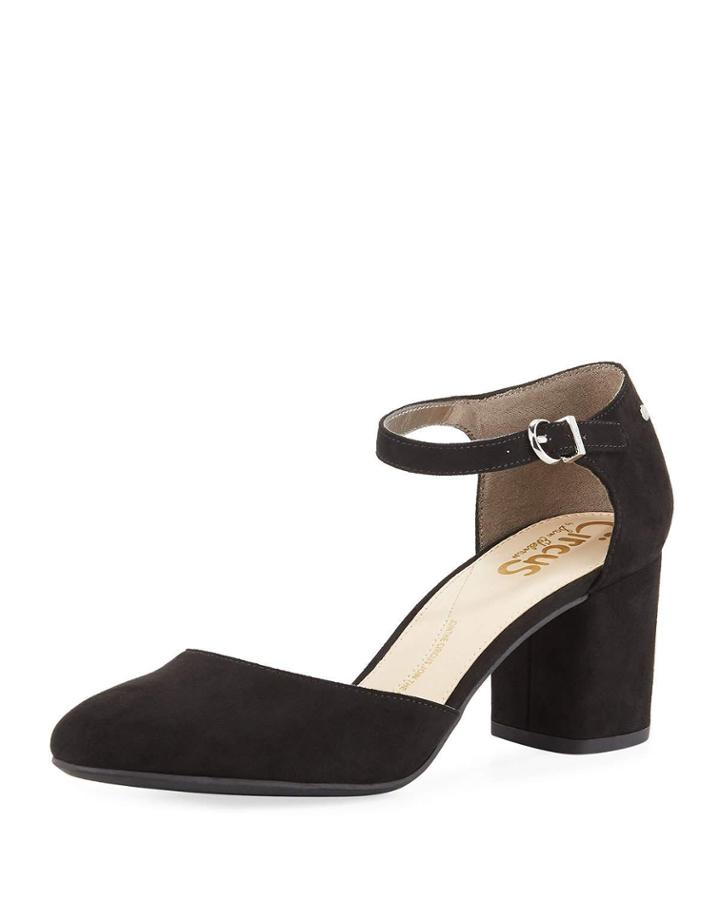 Joelle Ankle-strap Pumps