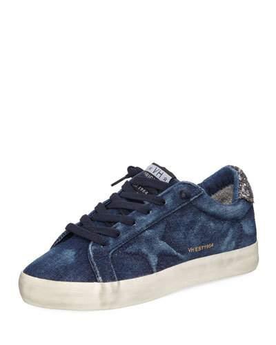 Leuca Low-top Distressed