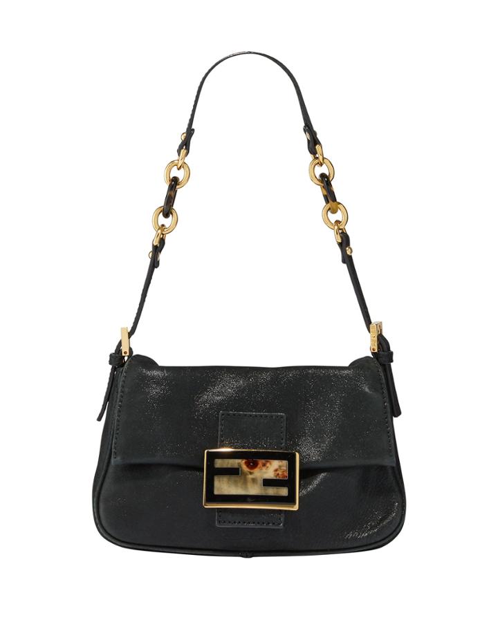 Mamma Mini Leather Medallion