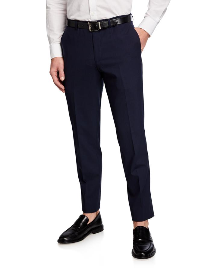Men's Small-check Suit