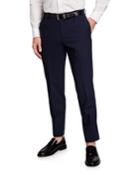 Men's Small-check Suit