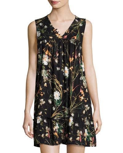 Ciengia Floral-print Dress,